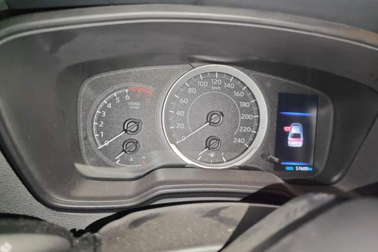 Used Toyota Corolla 2019 1.2T S-CVT GL-i Luxury Edition Instrument Cluster