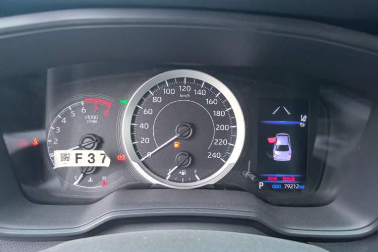 Used Toyota Corolla 2019 1.2T S-CVT GL-i Elite Edition Instrument Cluster