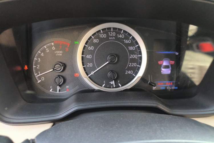 Used Toyota Corolla 2019 1.2T S-CVT GL Pioneer Edition Instrument Cluster