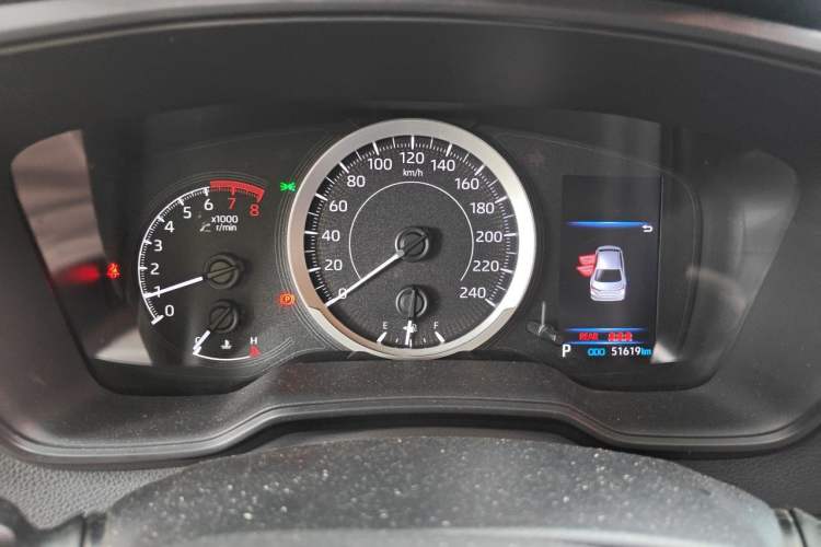 Used Toyota Corolla 2019 1.2T S-CVT GL-i Elite Edition Instrument Cluster