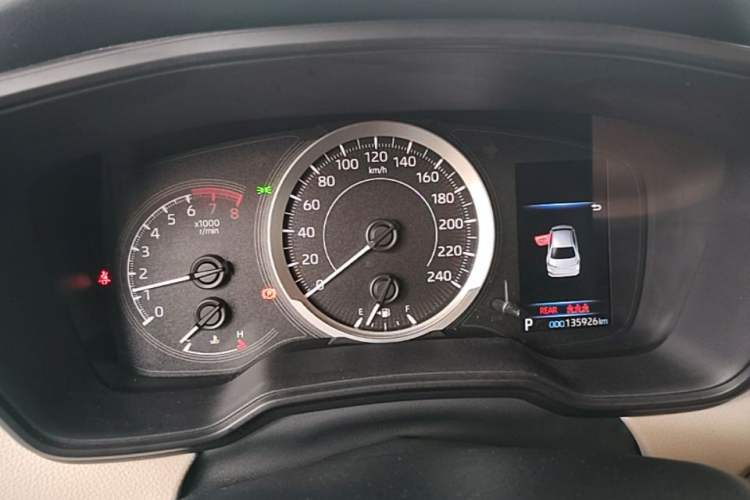 Used Toyota Corolla 2019 1.2T S-CVT GL-i Elite Edition Instrument Cluster