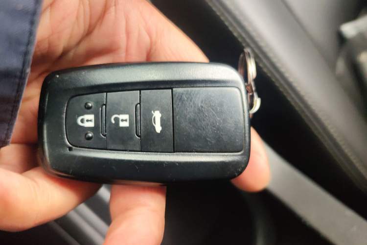 Used Toyota Corolla 2019 1.2T S-CVT GL-i Elite Edition Interior 1