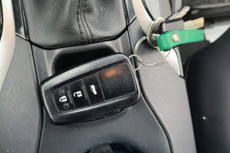 Used Toyota Corolla 2019 1.2T S-CVT GL-i Elite Edition Interior 1