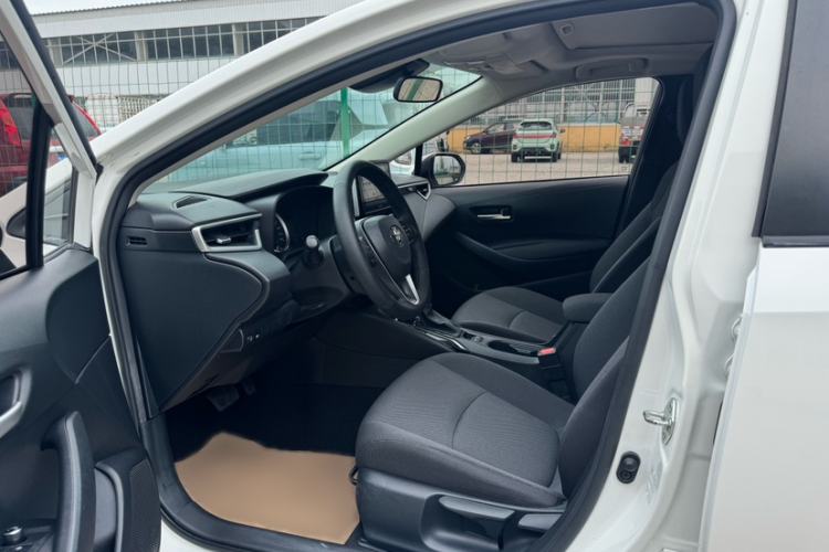 Used Toyota Corolla 2019 1.2T S-CVT GL-i Elite Edition Interior 1