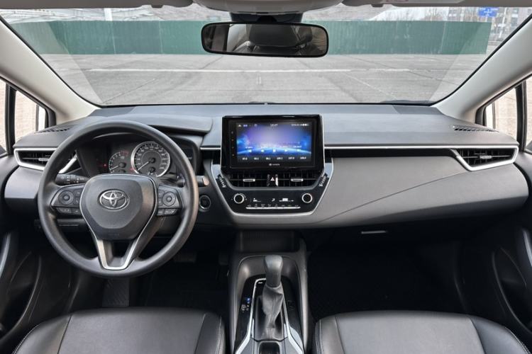 Used Toyota Corolla 2019 1.2T S-CVT GL-i Elite Edition Interior 1