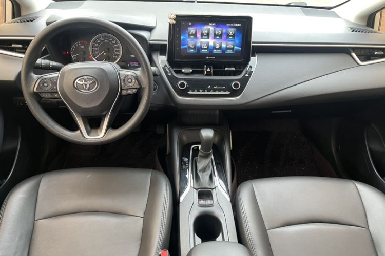 Used Toyota Corolla 2019 1.2T S-CVT GL-i Elite Edition Interior 1