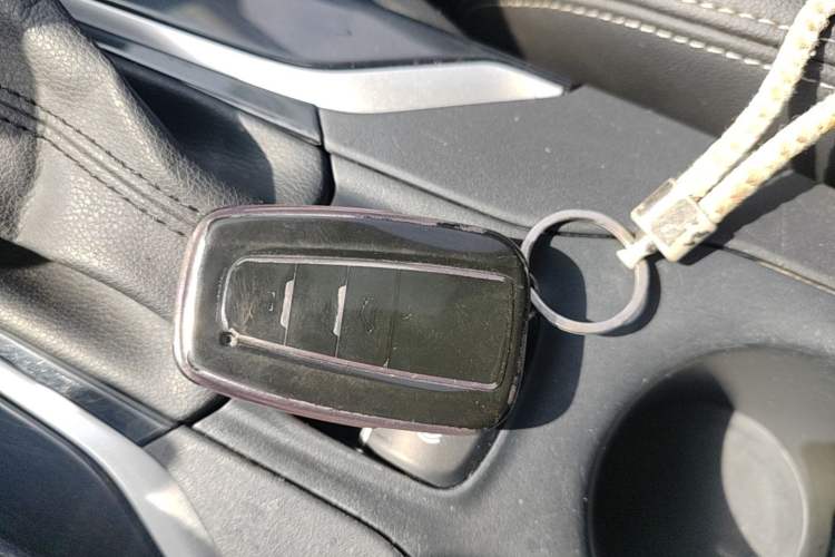 Used Toyota Corolla 2019 1.2T S-CVT GL-i Elite Edition Interior 1