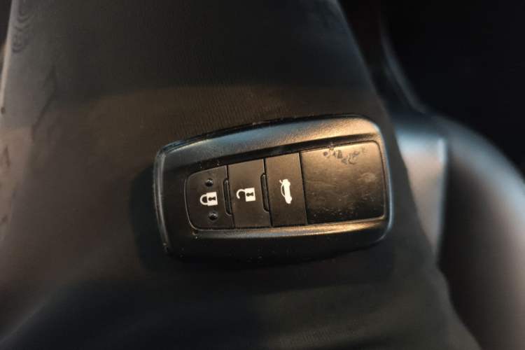 Used Toyota Corolla 2019 1.2T S-CVT GL-i Elite Edition Interior 1