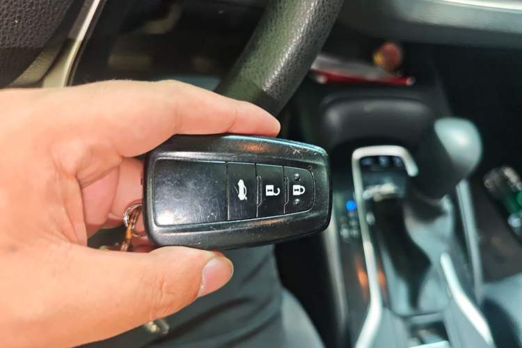 Used Toyota Corolla 2019 1.2T S-CVT GL-i Elite Edition Interior 1