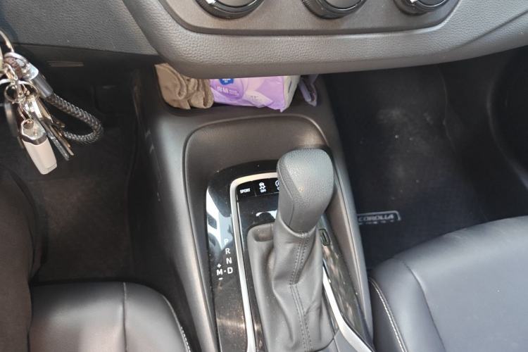 Used Toyota Corolla 2019 1.2T S-CVT GL Pioneer Edition Interior 1