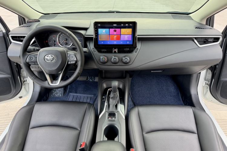 Used Toyota Corolla 2019 1.2T S-CVT GL Pioneer Edition Interior 1