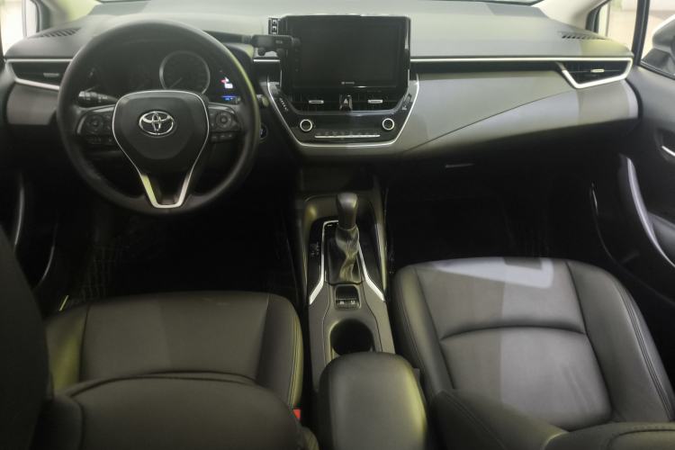 Used Toyota Corolla 2019 1.2T S-CVT GL-i Elite Edition Interior 1