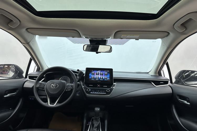 Used Toyota Corolla 2019 1.2T S-CVT GL-i Elite Edition Interior 1