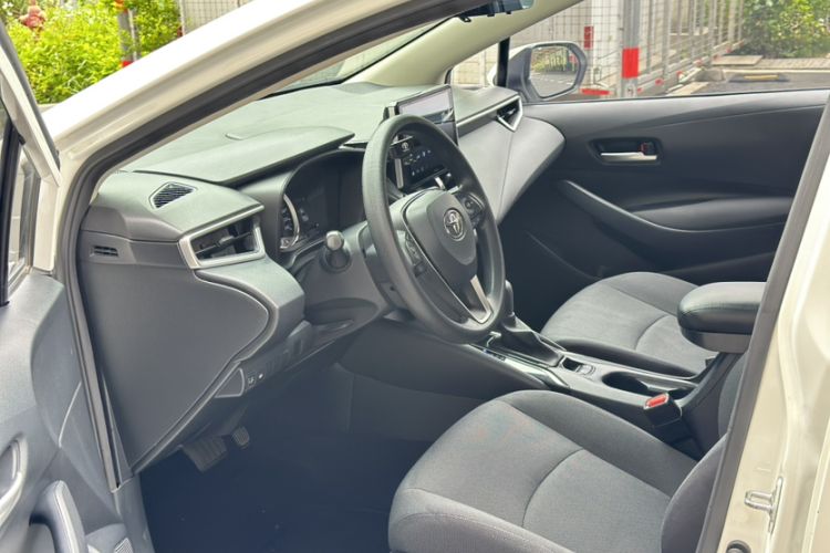 Used Toyota Corolla 2019 1.2T S-CVT GL Pioneer Edition Interior 1