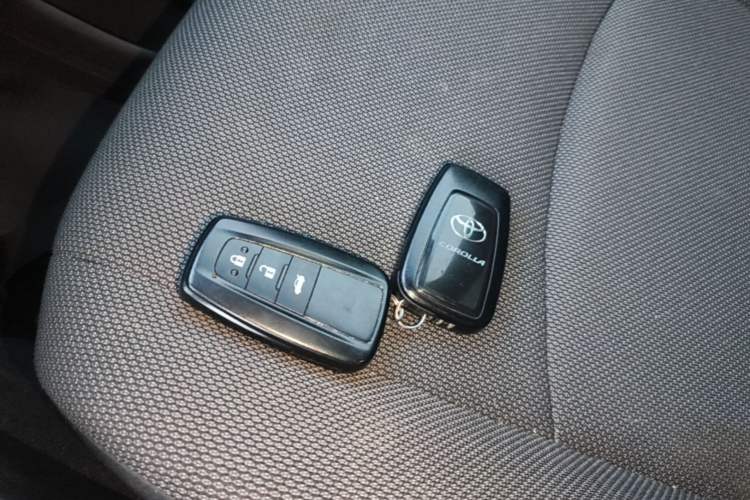 Used Toyota Corolla 2019 1.2T S-CVT GL-i Elite Edition Interior 1