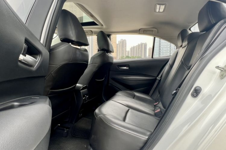 Used Toyota Corolla 2019 1.2T S-CVT GL-i Elite Edition Interior 11