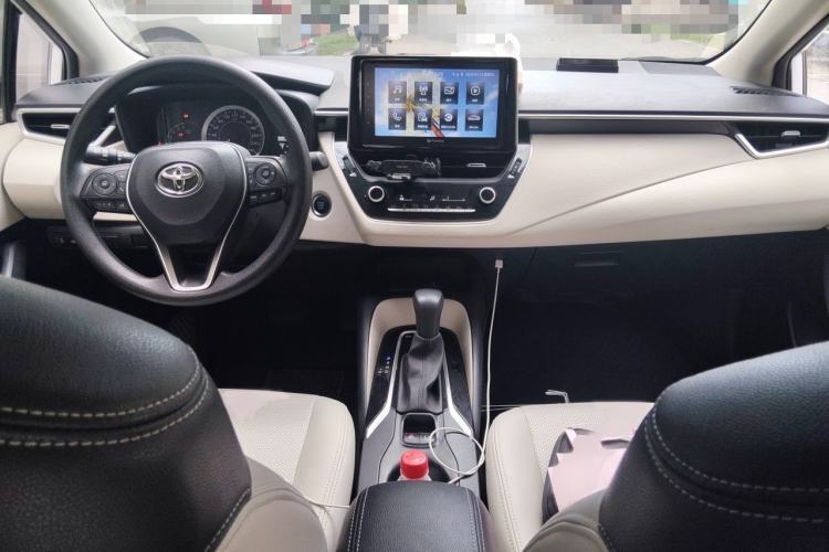 Used Toyota Corolla 2019 1.2T S-CVT GL-i Elite Edition Interior 2