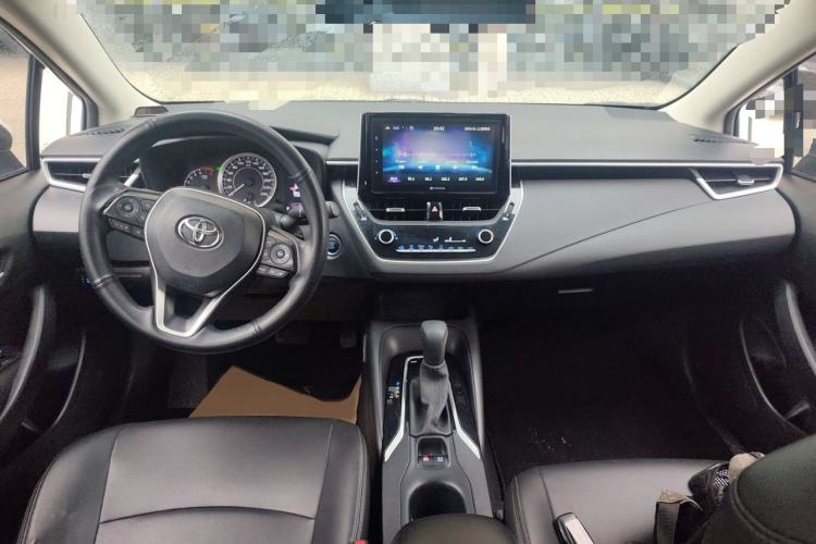 Used Toyota Corolla 2019 1.2T S-CVT GL-i Elite Edition Interior 2