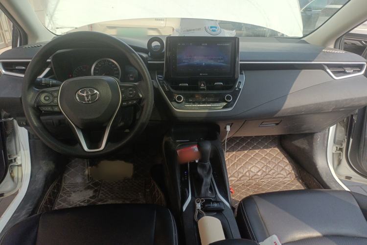 Used Toyota Corolla 2019 1.2T S-CVT GL-i Elite Edition Interior 2