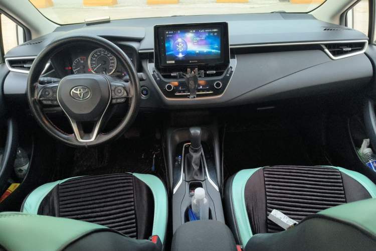 Used Toyota Corolla 2019 1.2T S-CVT GL-i Elite Edition Interior 2