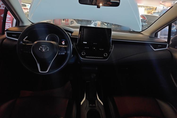 Used Toyota Corolla 2019 1.2T S-CVT GL-i Elite Edition Interior 2