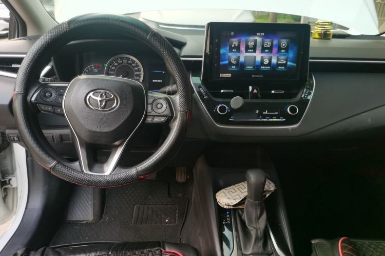 Used Toyota Corolla 2019 1.2T S-CVT GL-i Elite Edition Interior 2