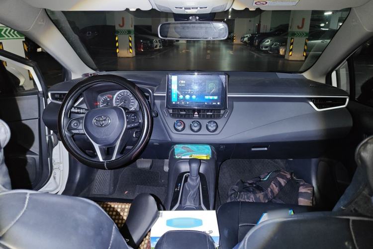 Used Toyota Corolla 2019 1.2T S-CVT GL Pioneer Edition Interior 2