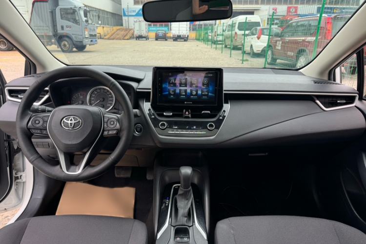 Used Toyota Corolla 2019 1.2T S-CVT GL-i Elite Edition Interior 2