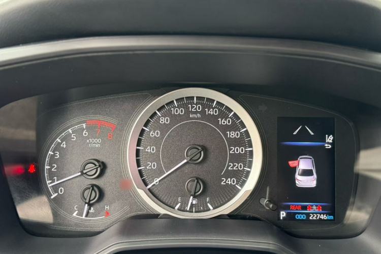Used Toyota Corolla 2019 1.2T S-CVT Sport Edition Interior 2