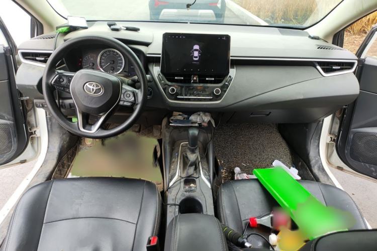Used Toyota Corolla 2019 1.2T S-CVT GL-i Elite Edition Interior 2