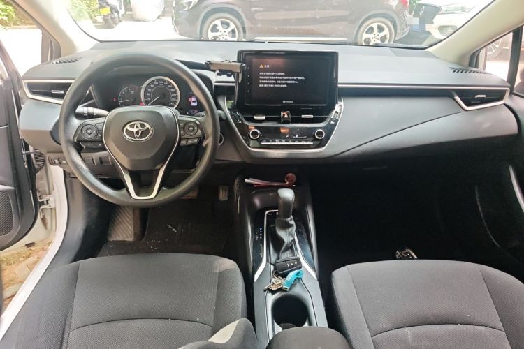 Used Toyota Corolla 2019 1.2T S-CVT GL-i Elite Edition Interior 2