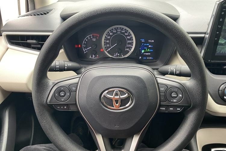 Used Toyota Corolla 2019 1.2T S-CVT GL Pioneer Edition Interior 2