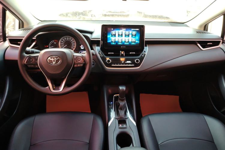 Used Toyota Corolla 2019 1.2T S-CVT GL-i Elite Edition Interior 2