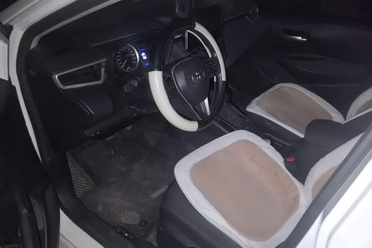 Used Toyota Corolla 2019 1.2T S-CVT GL Pioneer Edition Interior 2