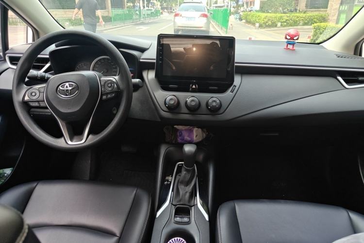 Used Toyota Corolla 2019 1.2T S-CVT GL Pioneer Edition Interior 2
