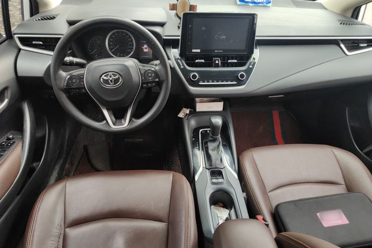 Used Toyota Corolla 2019 1.2T S-CVT GL-i Elite Edition Interior 2