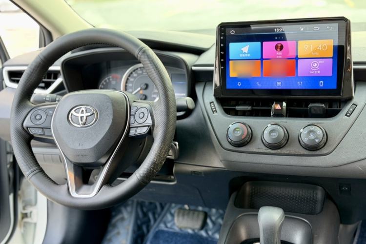 Used Toyota Corolla 2019 1.2T S-CVT GL Pioneer Edition Interior 2