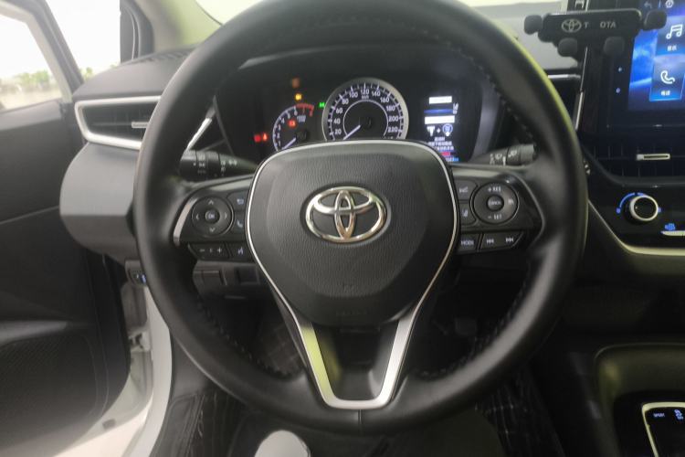 Used Toyota Corolla 2019 1.2T S-CVT GL-i Elite Edition Interior 2