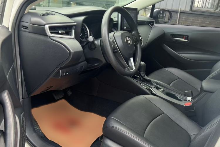 Used Toyota Corolla 2019 1.2T S-CVT GL-i Elite Edition Interior 2