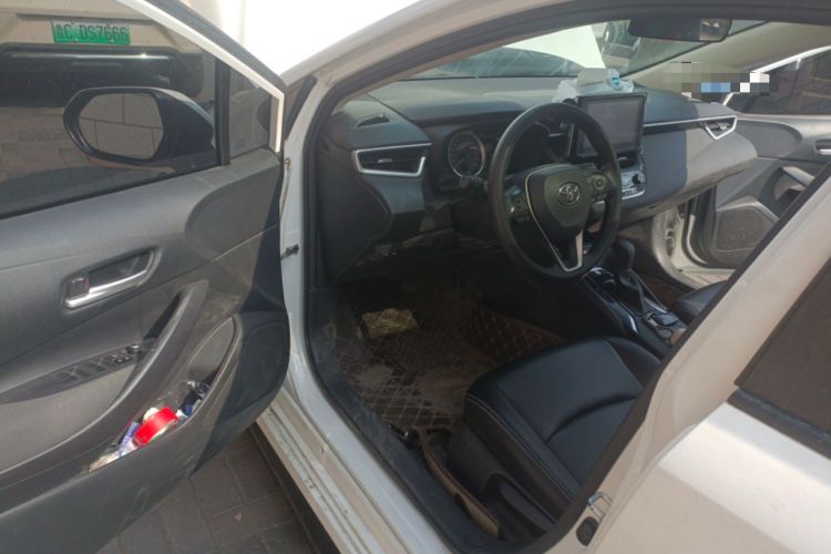 Used Toyota Corolla 2019 1.2T S-CVT GL-i Elite Edition Interior 3