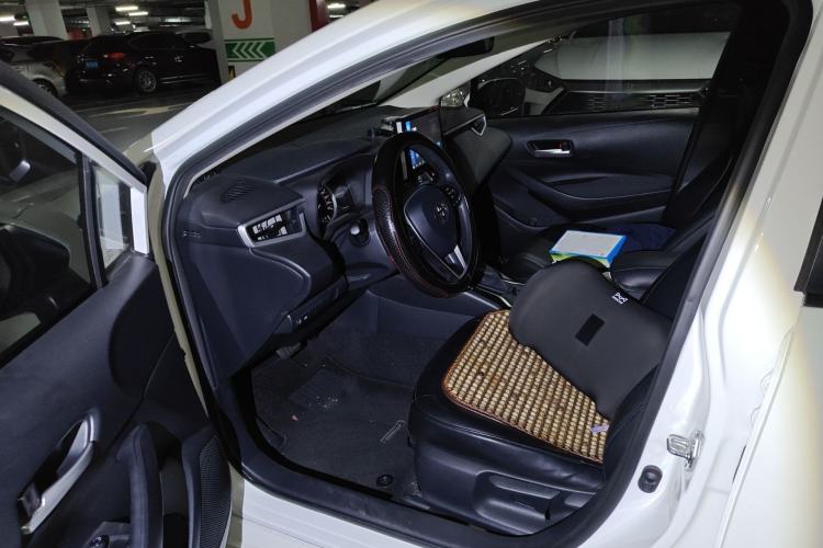 Used Toyota Corolla 2019 1.2T S-CVT GL Pioneer Edition Interior 3