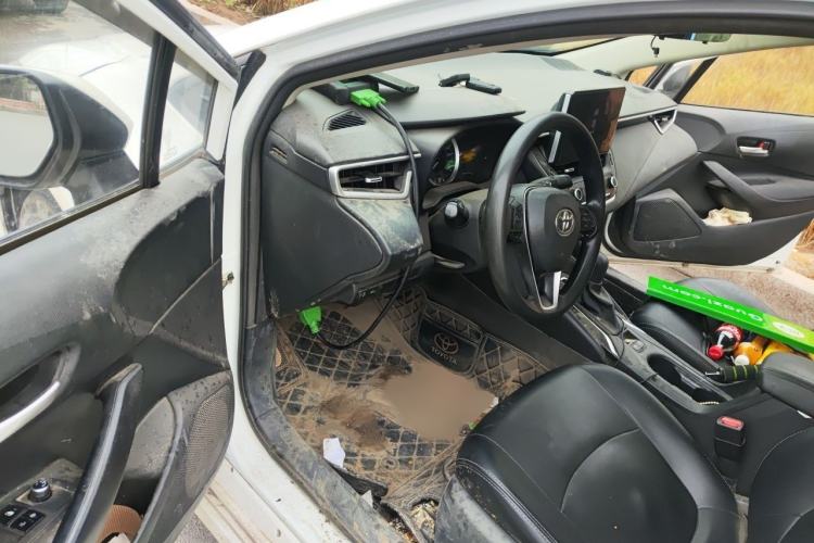 Used Toyota Corolla 2019 1.2T S-CVT GL-i Elite Edition Interior 3