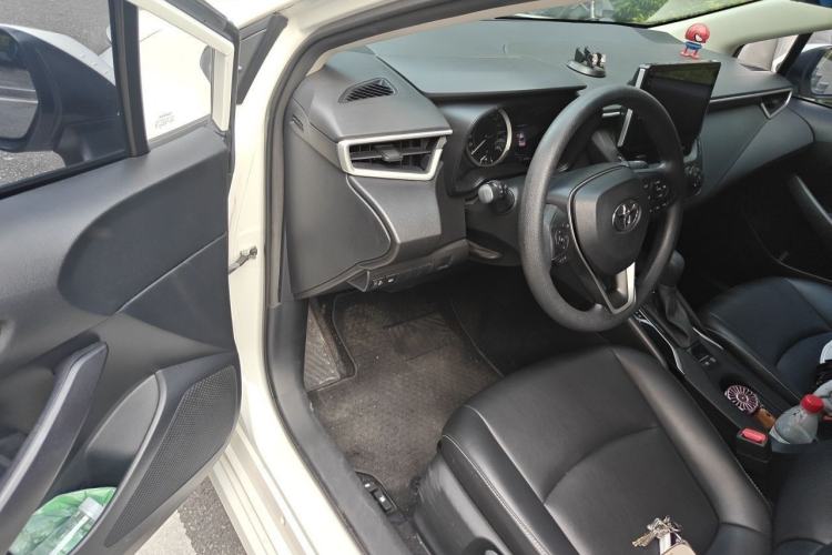 Used Toyota Corolla 2019 1.2T S-CVT GL Pioneer Edition Interior 3