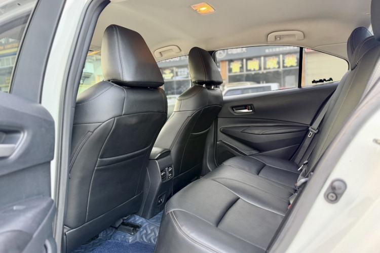 Used Toyota Corolla 2019 1.2T S-CVT GL Pioneer Edition Interior 3