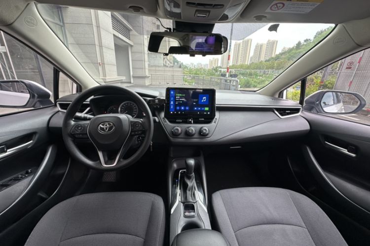Used Toyota Corolla 2019 1.2T S-CVT GL Pioneer Edition Interior 3
