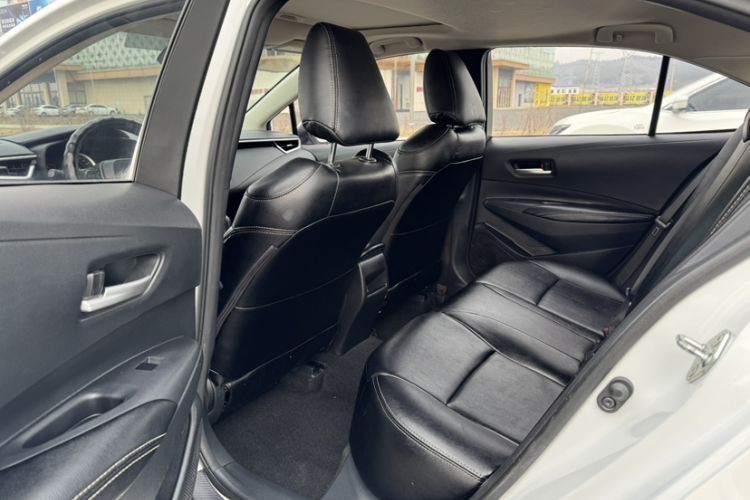 Used Toyota Corolla 2019 1.2T S-CVT GL-i Elite Edition Interior 3