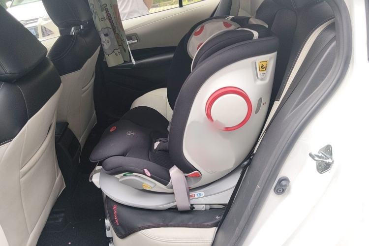 Used Toyota Corolla 2019 1.2T S-CVT GL-i Elite Edition Interior 4