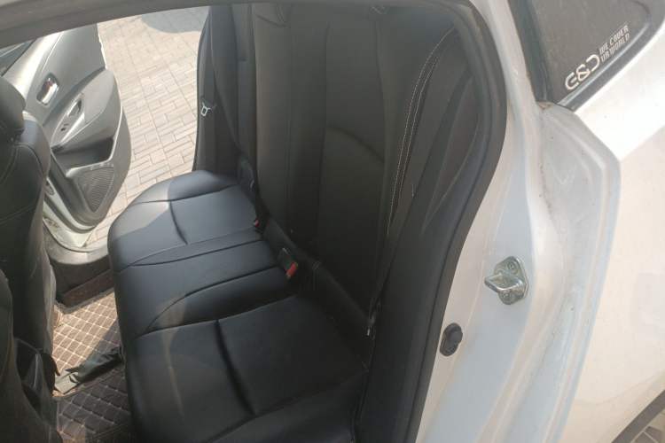 Used Toyota Corolla 2019 1.2T S-CVT GL-i Elite Edition Interior 4