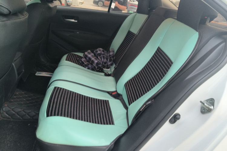 Used Toyota Corolla 2019 1.2T S-CVT GL-i Elite Edition Interior 4
