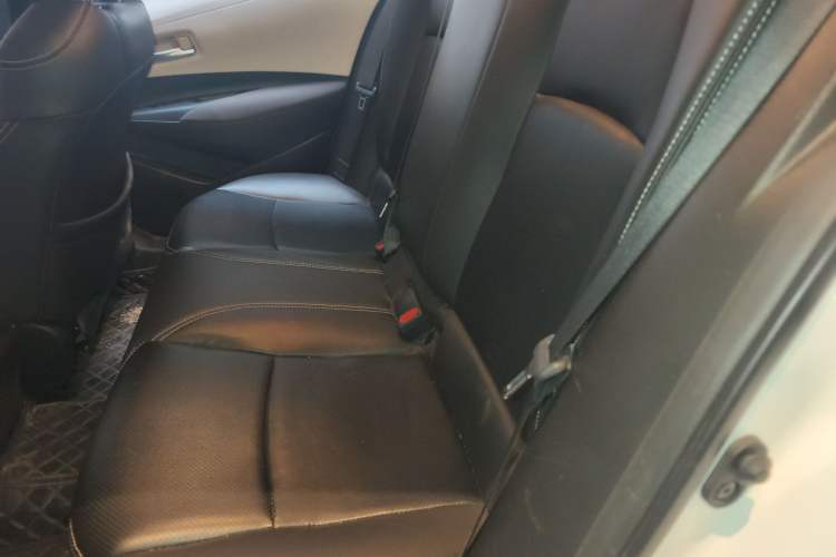 Used Toyota Corolla 2019 1.2T S-CVT GL-i Elite Edition Interior 4